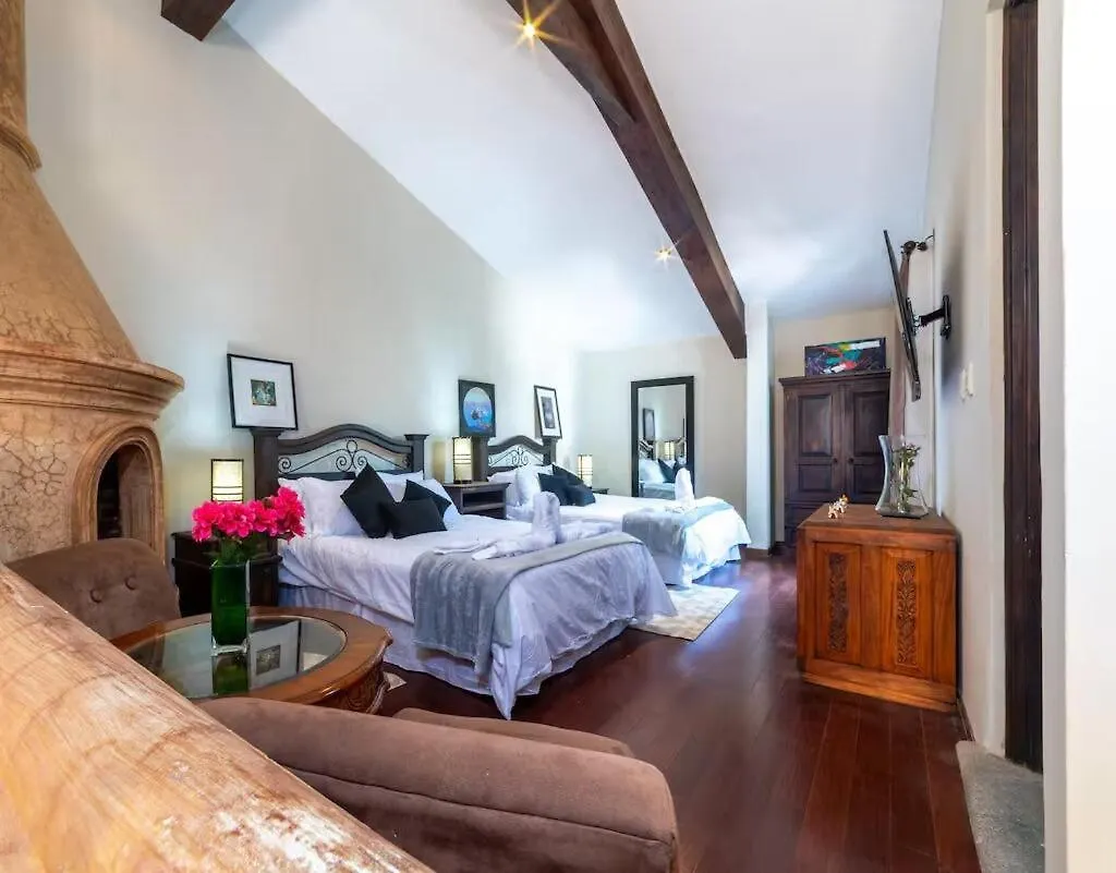 Willa Art Deco Loft - Petfriendly - 5 Min To Antigua Ctr Gwatemala