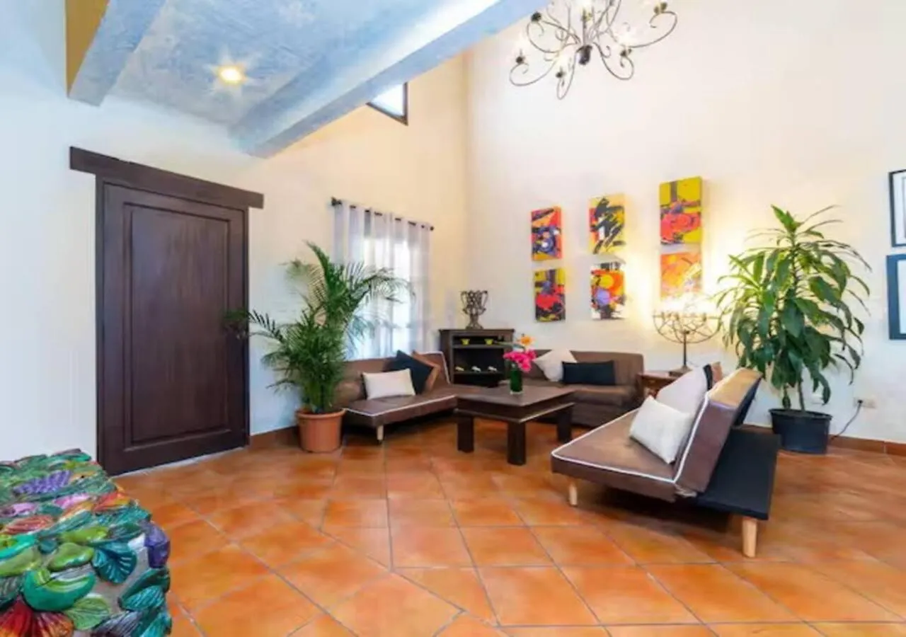 Art Deco Loft - Petfriendly - 5 Min To Antigua Ctr